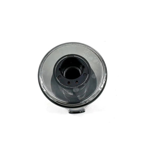 Top view of Dust Cup Multi Cone Cyclone Filter For M12 And H12 Dual Wet And Dry Vacuum Cleaners, Large Capacity Clear Cup Washable Design.