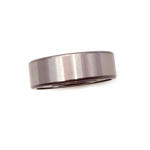 8x22x7mm deep groove ball bearings with metal shield, side view