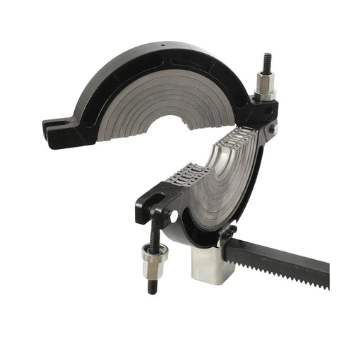 Heavy Duty Socket Fusion Weld Frame For Large Tubes 63-200 PE Heat Welding, aluminum and iron clamp