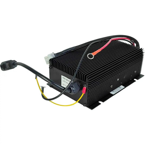 Rocksolid Heavy Duty Battery Charger Replacement For Big Joe Electric Pallet Truck E30 And EZ30 Parts 11155200140a with wiring.