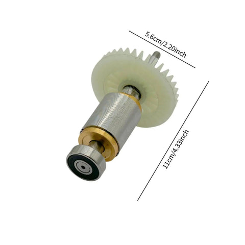 Top Shelf Compact Brushless Motor For Angle Grinders featuring durable metal gear and efficient design for cutting tasks.