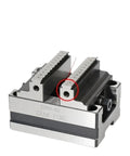 Killer Grip Rock Solid Precision Four Turn Bench Vise For Cnc Milling Machines with self centering jaws and tight tolerance.