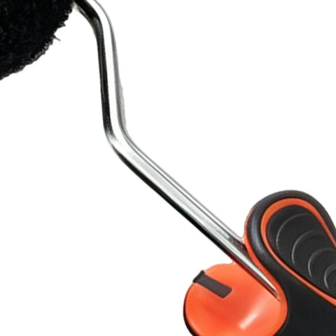 Close-up of Premium Drywall Corner Paint Roller Set for Inside and Outside Corners, featuring a curve fit design.