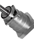 Top Tier Precision Planetary Gearbox Motor Reducer delivering smooth speed reduction for heavy duty machinery, steel casing.