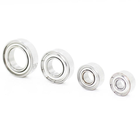 Powerful Micromotor Handpiece Bearing Kit For Precision Dental Lab Use Beefy Ball Bearing Set Compatible With 1480 1260 940 830 Models R188 Series Easy Install Smooth Run Long Lasting, four sealed metal ball bearings
