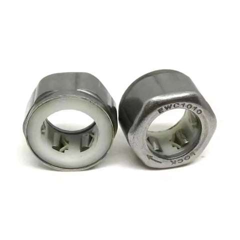 10x16x12 mm One-Way Needle Roller Bearing With Steel Cage Guides For Low-Profile Axial Load Reduces Friction And Noise