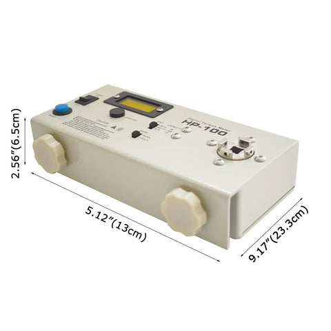 WYDDDARY Intelligent Digital Torque Meter And Bottle Lid Torsion Tester Wrench with LCD display, measuring 5.12 x 9.17 inches.
