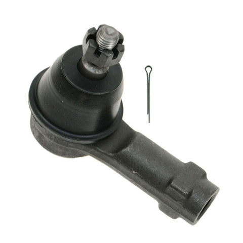 Straight Up Replacement Front Steering And Suspension Kit For Ford Focus Including Control Arms Ball Joints Tie Rods And Sway Bar Links Rock Solid Mounts For Dead On Alignment. Close-up of ball joint and pin.