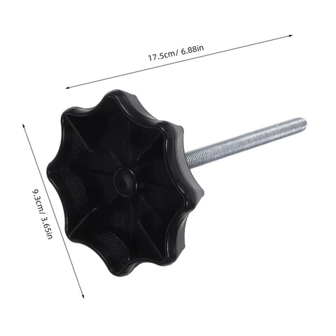 Spare Tire Bolt Replacement For Cars Universal Fitment Clamp Hold Down Hardware Easy Install Durable Metal And Plastic