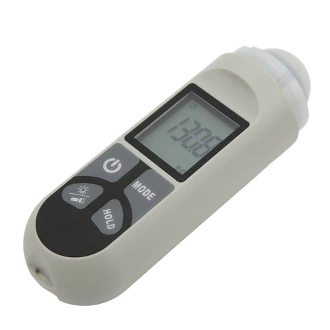 Digital Lux And PAR Meter For Lab Home Office With Wide Range Light Meter And LCD Backlit Display ABS Build Long Lasting Go To Portable And Easy To Use For Lighting Plant Photosynthesis And Illumination Tests, handheld white ABS body