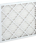 18 x 20 x 1 Nominal Air Filter With Wire-Backed Pleated Design MERV 8 35 Percent Efficient Synthetic Media For HVAC AC And Furnace Replacement 300 FPM Paperboard Frame