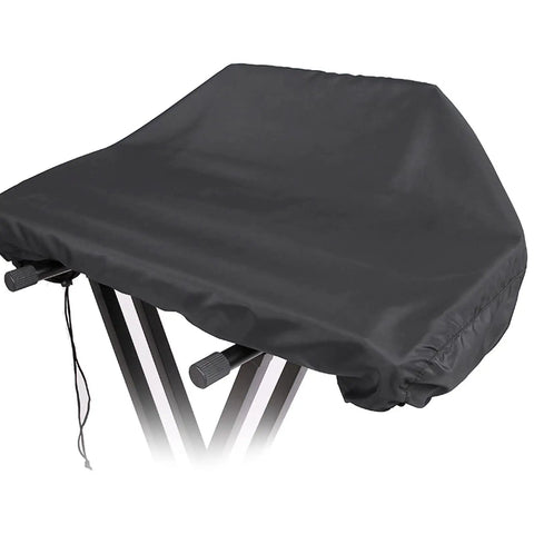 88 Key Digital Piano Dust Cover Soft Breathable Fabric Keyboard Protector for Electronic Instruments on a keyboard stand