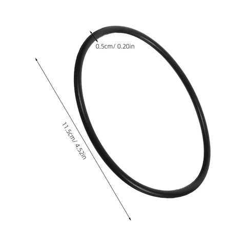 Heavy Duty Rubber Drive Belt For Continuous Sealing Machine Two Piece Industrial Guide Tape with precise dimensions and smooth finish.