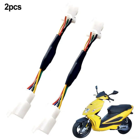 Two Electric Bike Hall Sensor Adapter And 5 Wire Motor Phase Converter For Ebike And Scooter Repair 60 To 120 Degree Replacement PCB Board Easy Install