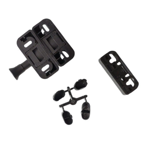 No Sweat Heavy Duty Magnetic Gate Latch Side Pull Compatible With Industrial Scissor Lift Replacement Part 1001140336 black steel latch components