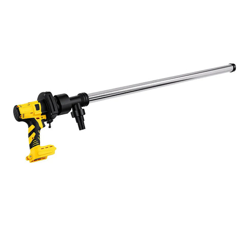 Get Your Liquid Moving Fast With This Badass Aunmas Electric Drum Pump with stainless steel pipe and cordless design.