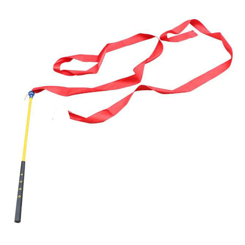 Golf Swing Trainer Stick With Comfortable Grip And Ribbon For Gesture Correction And Warm Up Practice Helps You Lock In The Grip And Rhythm