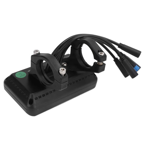Durable Waterproof Electric Bike Display Panel with ABS Construction and Clear Metrics Connections, ideal for Ebike Mods