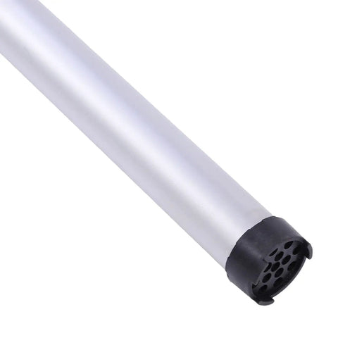Jiawu Electric Drum Pump High Efficiency 8000Rpm For Derv Kerosene Alcohol Water Suitable For 200L And 220L Drums Abs Aluminum Build nozzle end view