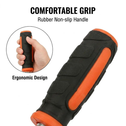 Premium Heavy Duty Woodworking Clamp With High Carbon Steel Build Made For Real Carpenters And Serious Diy Builders Cranking Out Shop Projects With Dead Serious Grip And Zero Flex ergonomic rubber non-slip handle