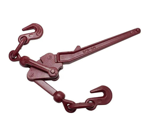 G70 Recoilless Safety Release Chain Binder Two Pack For Flatbed Haulers 5 16 Inch To 3 8 Inch Chain 5400 Lbs Working Load Limit Lever