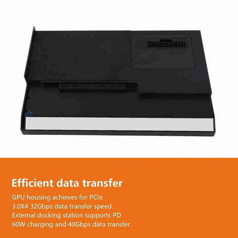 Drop Dead Simple External Gpu Dock For Next Level Gaming On Laptops And Consoles Usb Four Interface Pcie Graphics Enclosure supporting efficient data transfer.