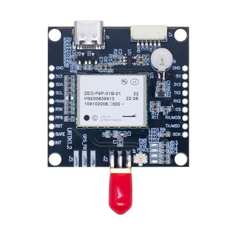 Real Time Kinematic GNSS Module For Drones And Quadcopters With Centimeter Level Positioning Multi Band Multi System Satellite Tracking