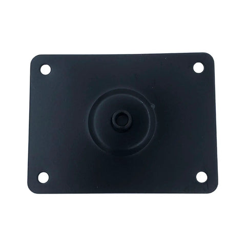 8mm Hole Electronic Drum Module Mount Plate For Digital Drum Controllers And Multi Pad Pads Mounting Stand Gear Black Metal Plate