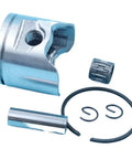 42MM Piston Ring Pin Needle Bearing Kit Replaces Compatible With Husqvarna 343 343 F FR FM 345 R RX Brushcutters High Quality Precision Parts Ensure Sick Ride With Zero Downtime Or Mess Ever Again Guarantee, piston ring set