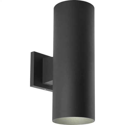 Dope Modern 5 Inch Outdoor Up And Down Wall Lantern In Black Finish Cylinder Collection exterior light for porch