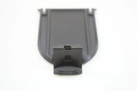 Heavy Duty Replacement Battery Cover And Door Hatch For L70 Stud Finder top view showing secure snap fit composite design.