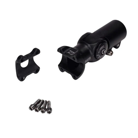 31.8mm Adjustable 60mm Mountain Bike Stem Beef Up Your Ride With 0 To 90 Degree Riser, Lightweight Aluminum CNC Forged