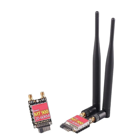 Long Range 40km Digital Telemetry Module For PX Pixhawk And 3DR Ground Station BVLOS Ready Link antennas and modules