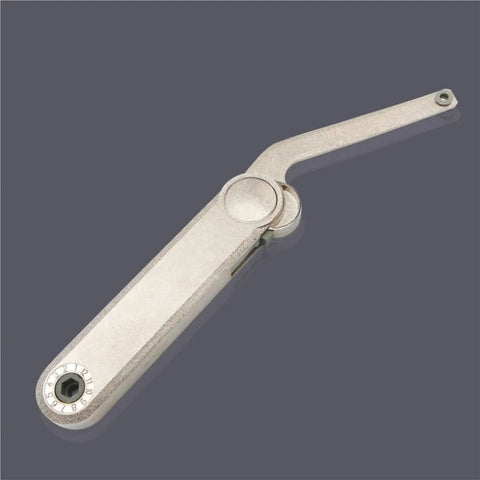 Built Tough Hydraulic Kitchen Cabinet Hinge With Soft Close Lift Assist showing metal arm and base plate