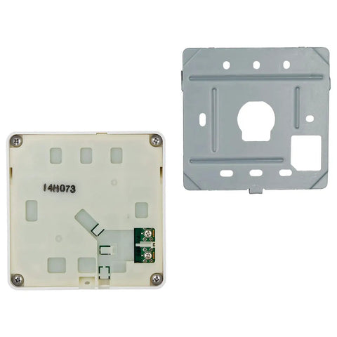 UMC-117 Wired Main Remote Control For Residential Tankless Gas Water Heaters RTG20006DW back panel and mounting plate