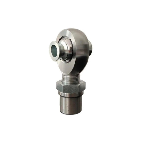 Top Shelf One Piece Heim Joint Rod End 1 1/4-12 Thread, durable steel for smooth linkage systems, easy install.