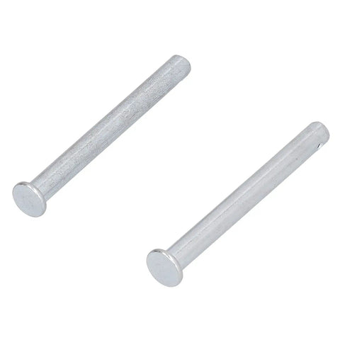 Door Hinge Pins Kit With Bushings For Ford Mustang 1979 To 1993 Replacement Metal Hardware Easy Install Durable High Strength Components