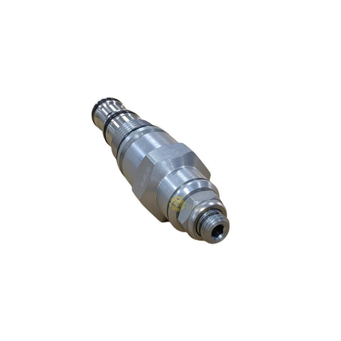 Heavy Duty Hydraulic Counter Balance Valve Replacement For Boom Lifts And Aerial Platforms, robust silver metal valve.