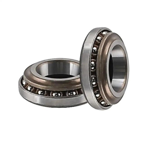 Kickstart Your Ride With Built Tough Steering Head Stem Bearing Ring Kit For CRF 50cc 90cc 125cc 250cc Dirt Sleds ATVs Quads Buggies Premium Steel Parts Set close-up of heavy-duty metal bearing rings