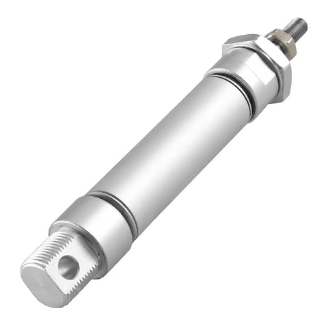 Slim Pneumatic Air Cylinder MAL 20-50 Built For Tight Spaces, 20mm Bore, 50mm Stroke, double acting, aluminum body