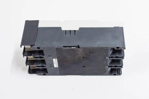 Heavy Duty Series C K Frame Molded Case Circuit Breaker 3 Pole 125 To 400 Amp 240 480 600 Volt electronic trip viewed from the back.