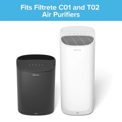 F1 Room Air Purifier Filter True HEPA Premium Allergen Bacteria And Virus Capture Keeps Air Fresh for Filtrete C01 and T02 units