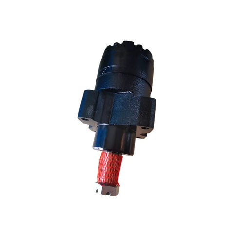 Straight Shot T108663GT Drive Motor Replacement Workhorse For Genie GS 4047 Scissor Lift 22.9 CI/Rev torque upgrade, heavy duty motor.