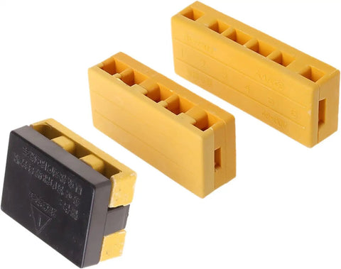 Compact Insulated E Bike Wire Junction Box For Battery Connectors And Motor Controllers, rectangular modules view