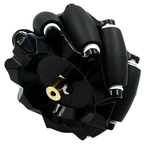 omni wheels axle tool for smart cart mobility with stable performance