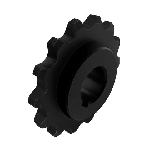 14 Tooth 420 Chain Sprocket With Five Eighth Inch Bore And Three Sixteenths Keyway For Mini Bike And Go Kart DIY Refit side view