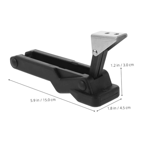 Boat Storage Latch With Concealed Keeper Marine Grade Draw Latch Built Tough Open Water Use