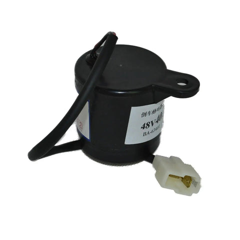 Super Loud Forklift Buzzer Electrical Device 5702-11-DCFMQ 48V Heavy Duty horn with wiring for industrial safety.