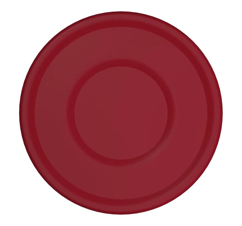 Red lid of Stainless Steel Insulated Water Bottle For Glider Pilots And Tow Crew, Aero Tow Hydration On The Fly For Thermals