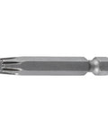 Spider Drive bit for HeadLOK Heavy Duty Flathead Fastener 5 Inch 250 Count Black No Pre Drilling Zips Right In, side view.